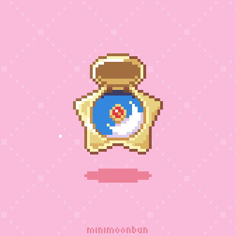 star locket by minimoonbun