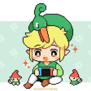 link and ezlo by minimoonbun